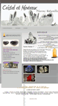 Mobile Screenshot of cristal-mineraux.com